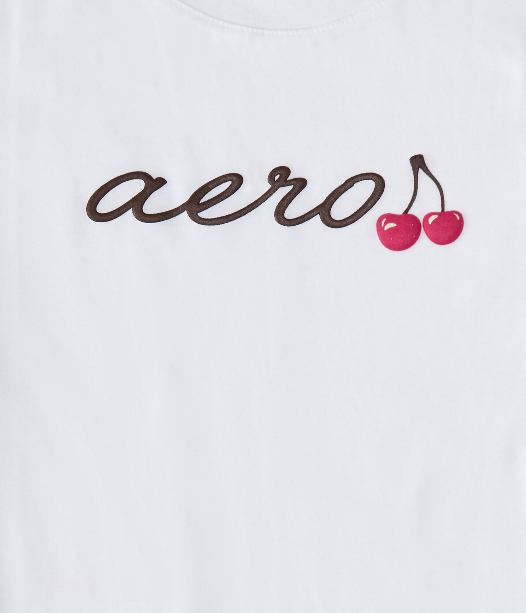 Aero Cherries Logo Graphic Tee