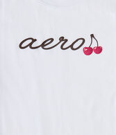 Aero Cherries Logo Graphic Tee