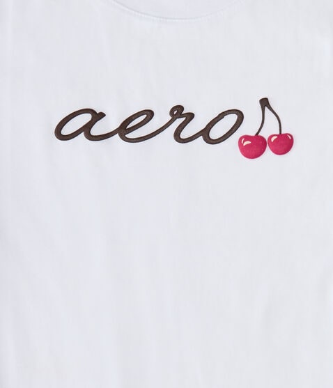 Aero Cherries Logo Graphic Tee Aero Cherries Logo Graphic Tee