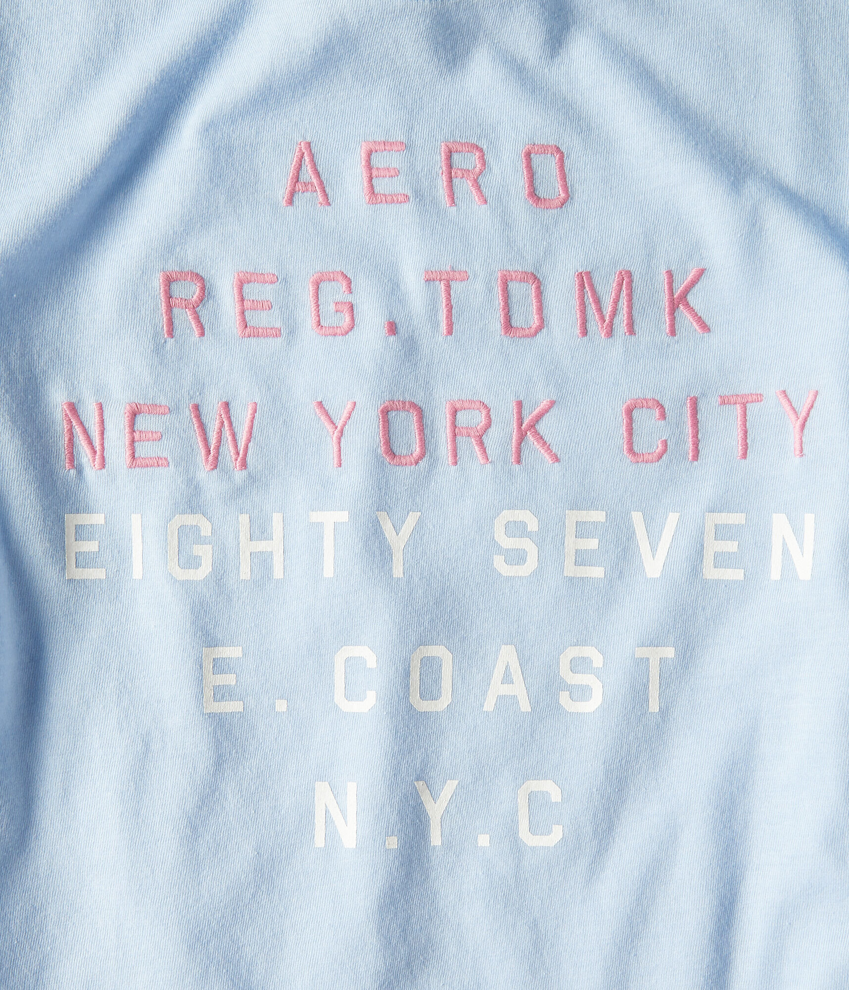 Aero New York City E. Coast Graphic Tee