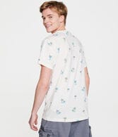 Palm Tree Print Graphic Tee