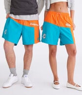 Miami Dolphins Nylon Shorts 6.5"
