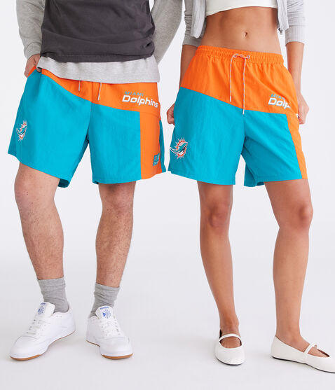 Miami Dolphins Nylon Shorts 6.5"