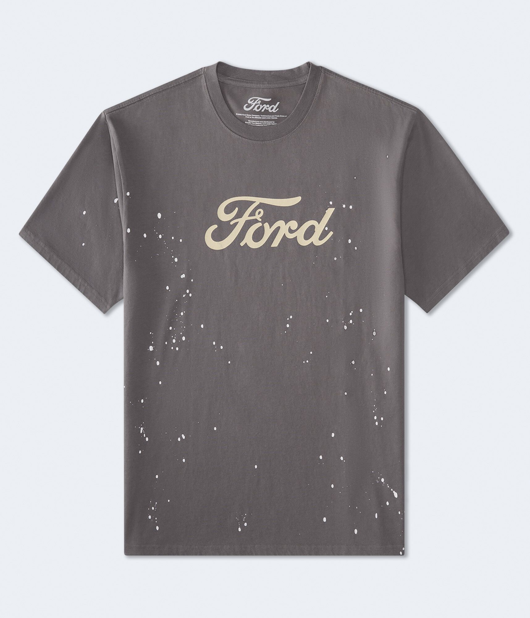 Ford Paint Spatter Relaxed Graphic Tee