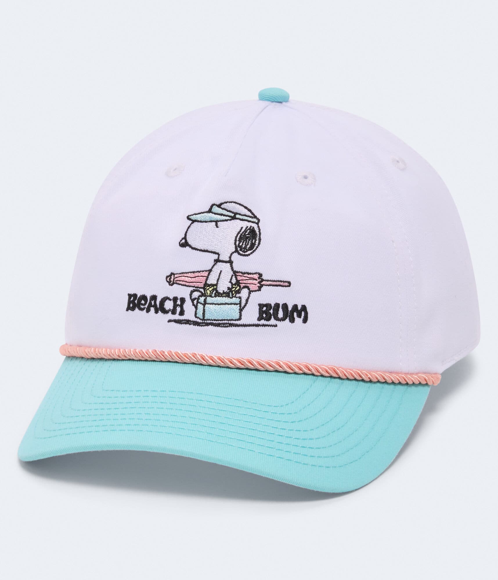 Snoopy Beach Bum Adjustable Hat