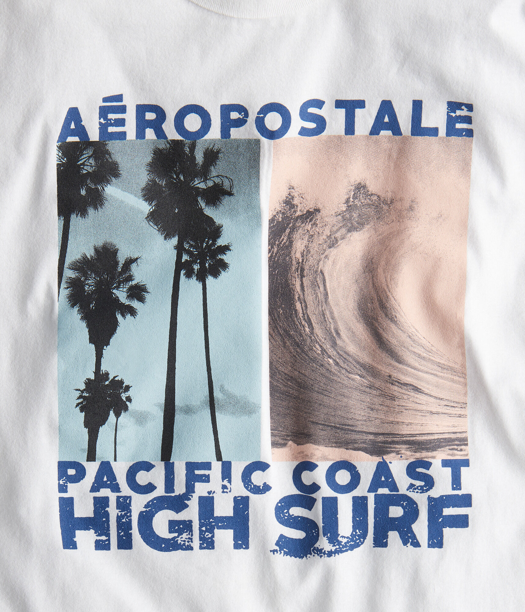 Aeropostale High Surf Graphic Tee