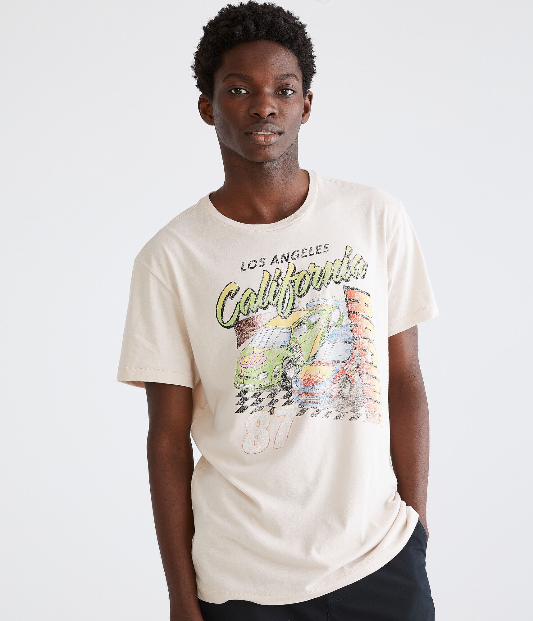 California Racing Graphic Tee