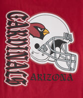 Arizona Cardinals Helmet Relaxed Graphic Tee