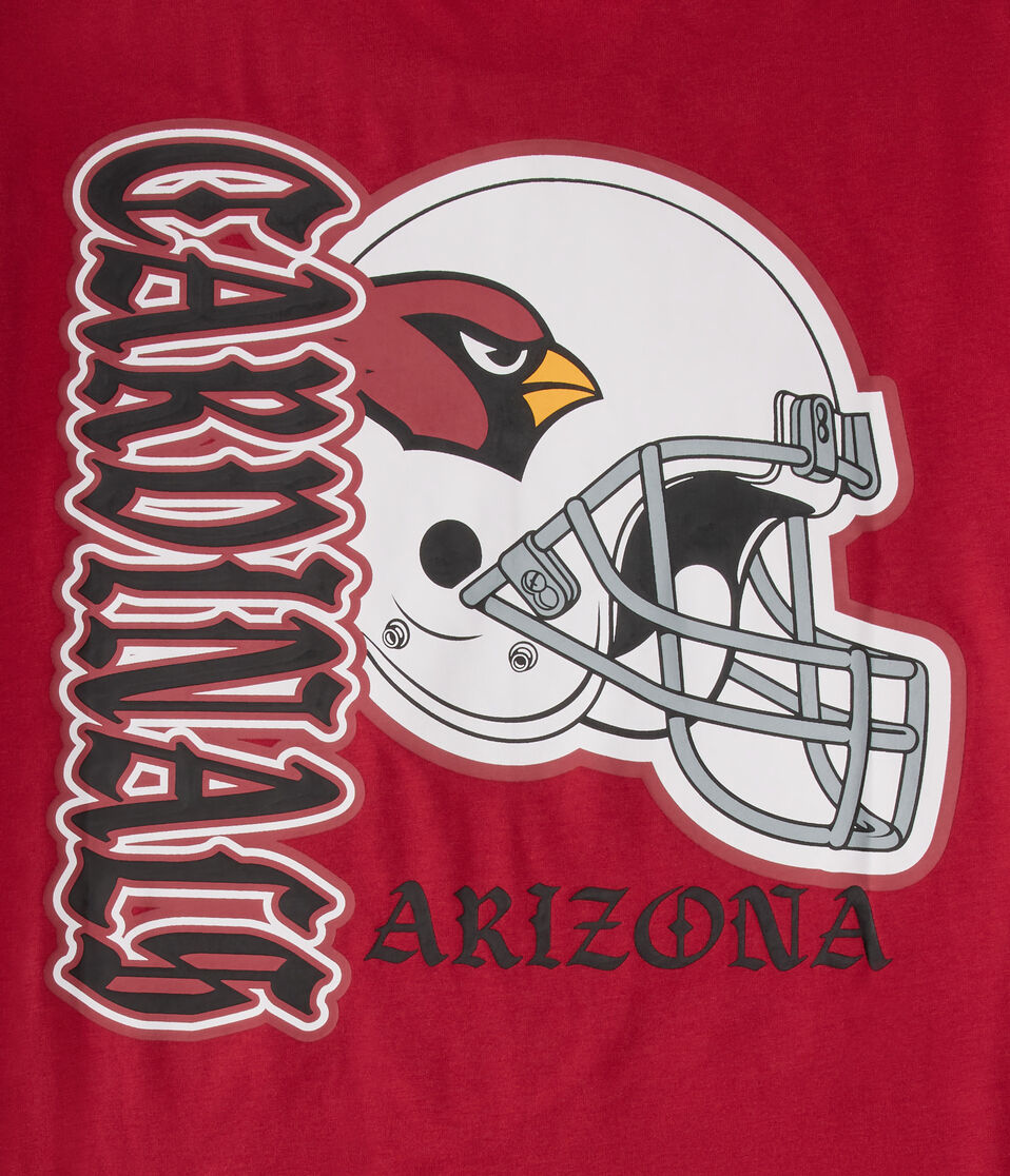 Arizona Cardinals Helmet Relaxed Graphic Tee