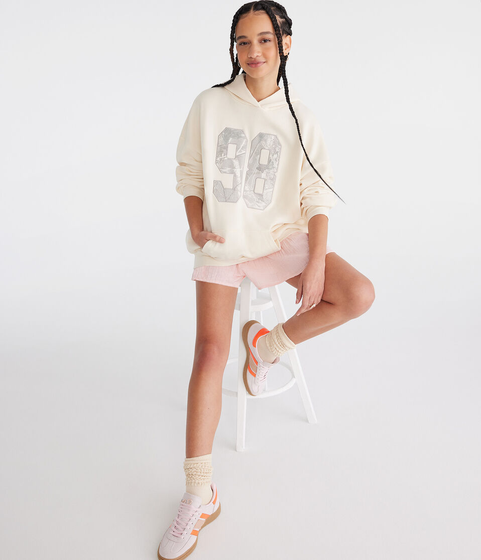 Camo 98 Oversized Pullover Hoodie