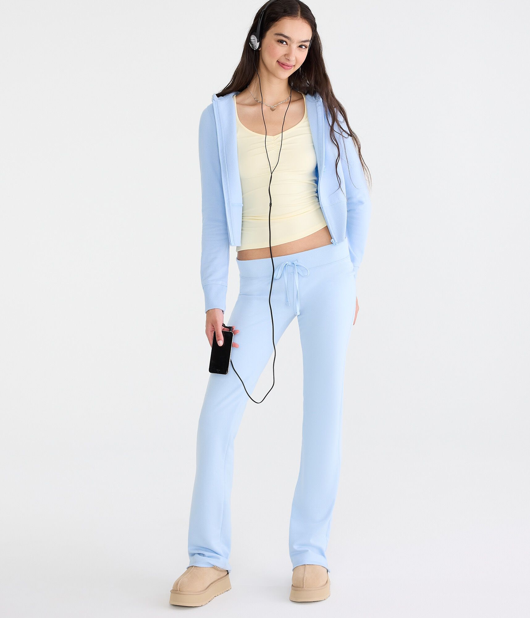 FLARE SWEATPANT