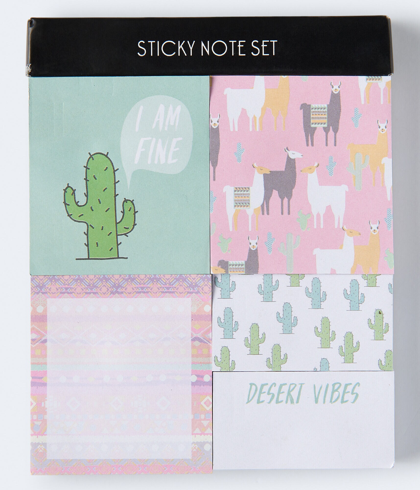 Desert Vibes Sticky Note Set