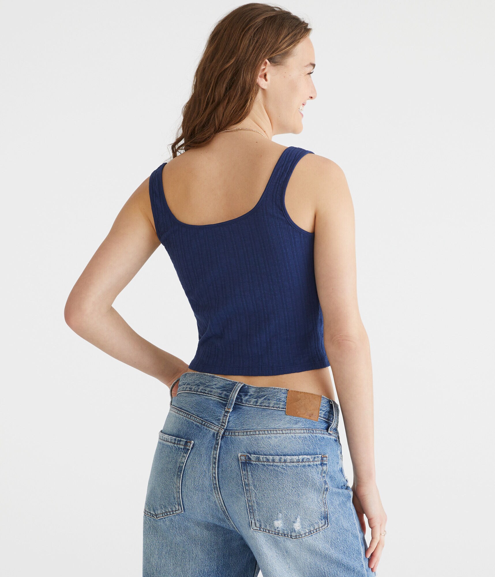 Sweetheart Knit Tank