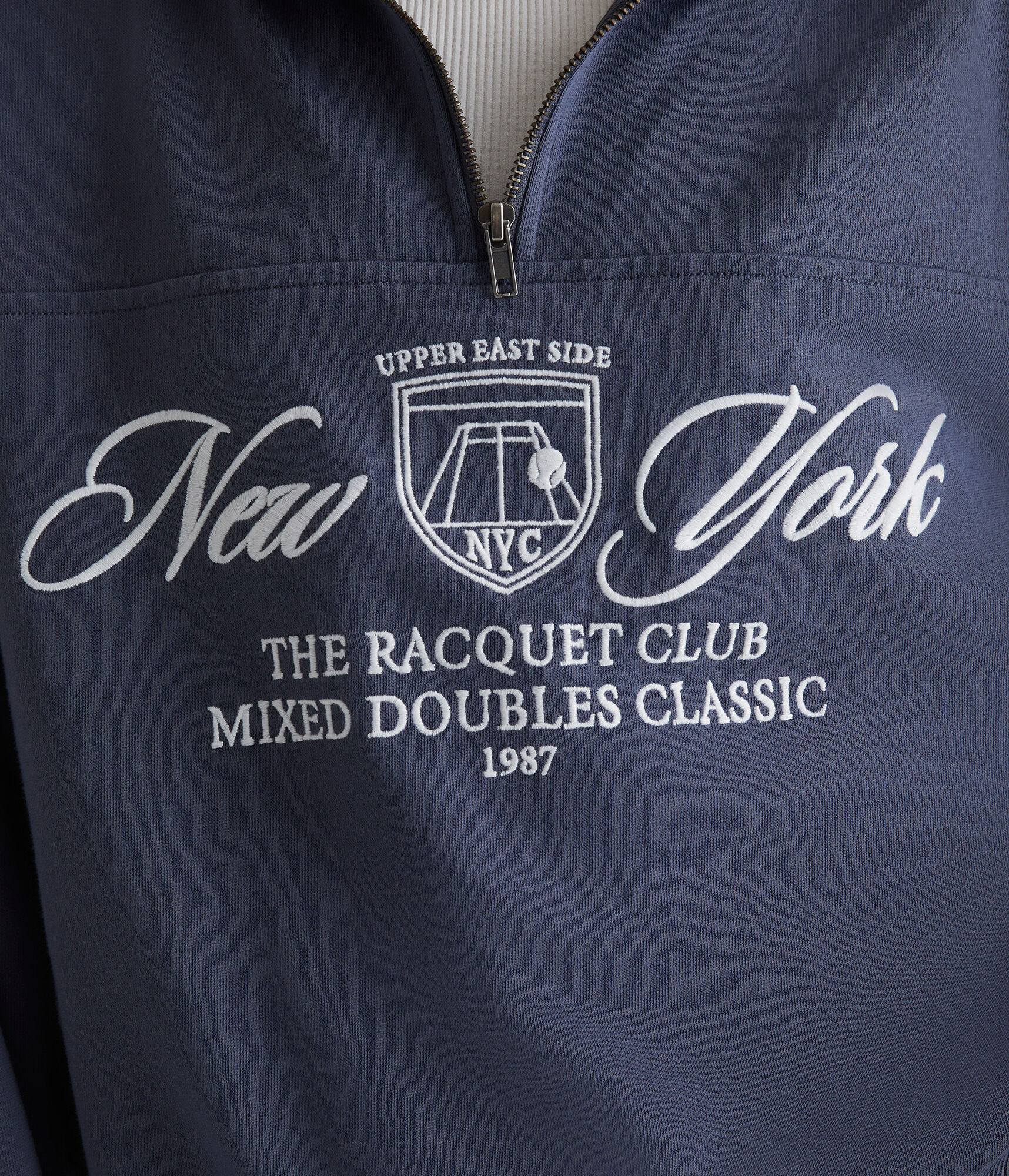 New York Racquet Club Quarter-Zip Sweatshirt