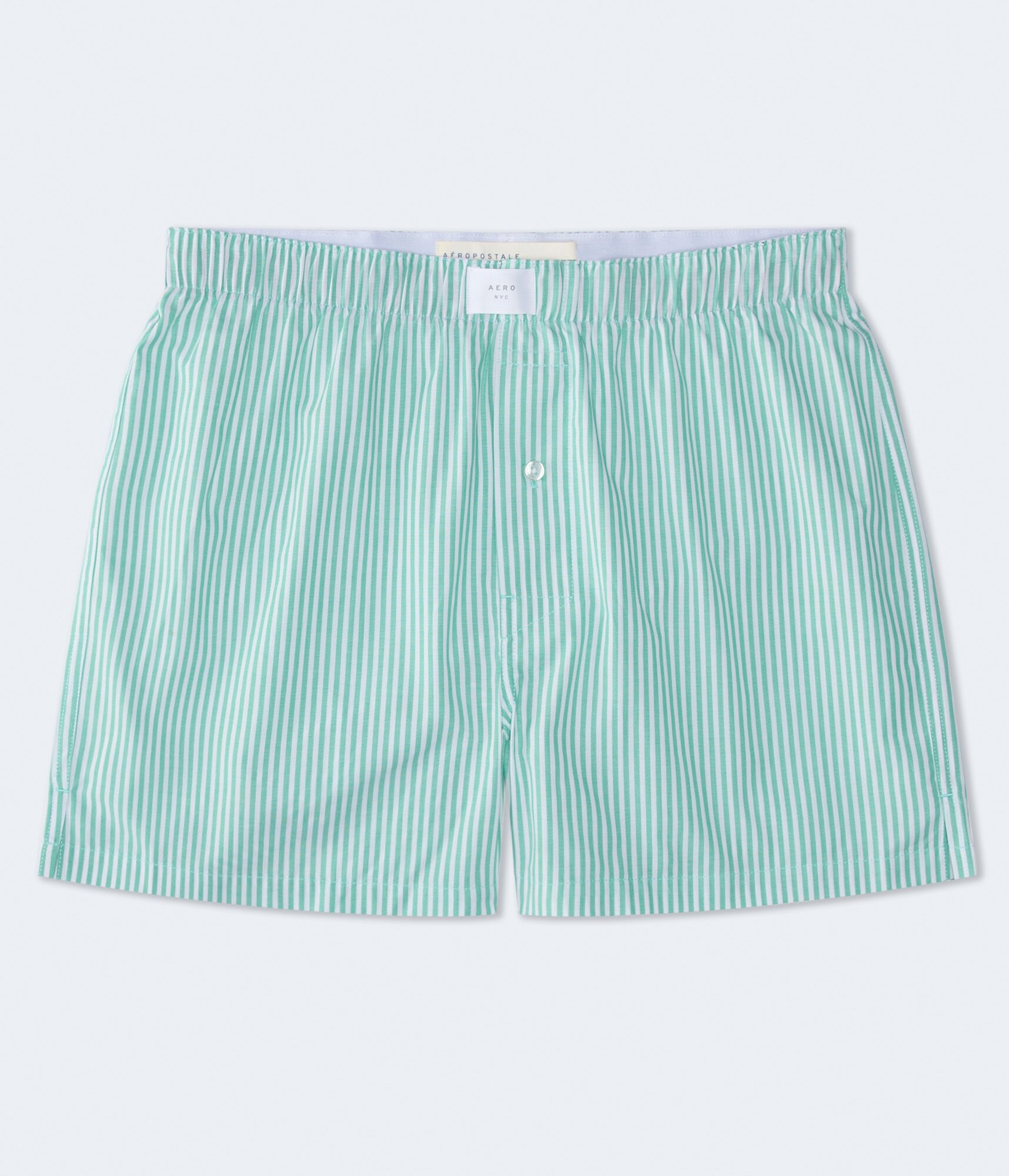 Thin Stripe 4" Woven Boxers