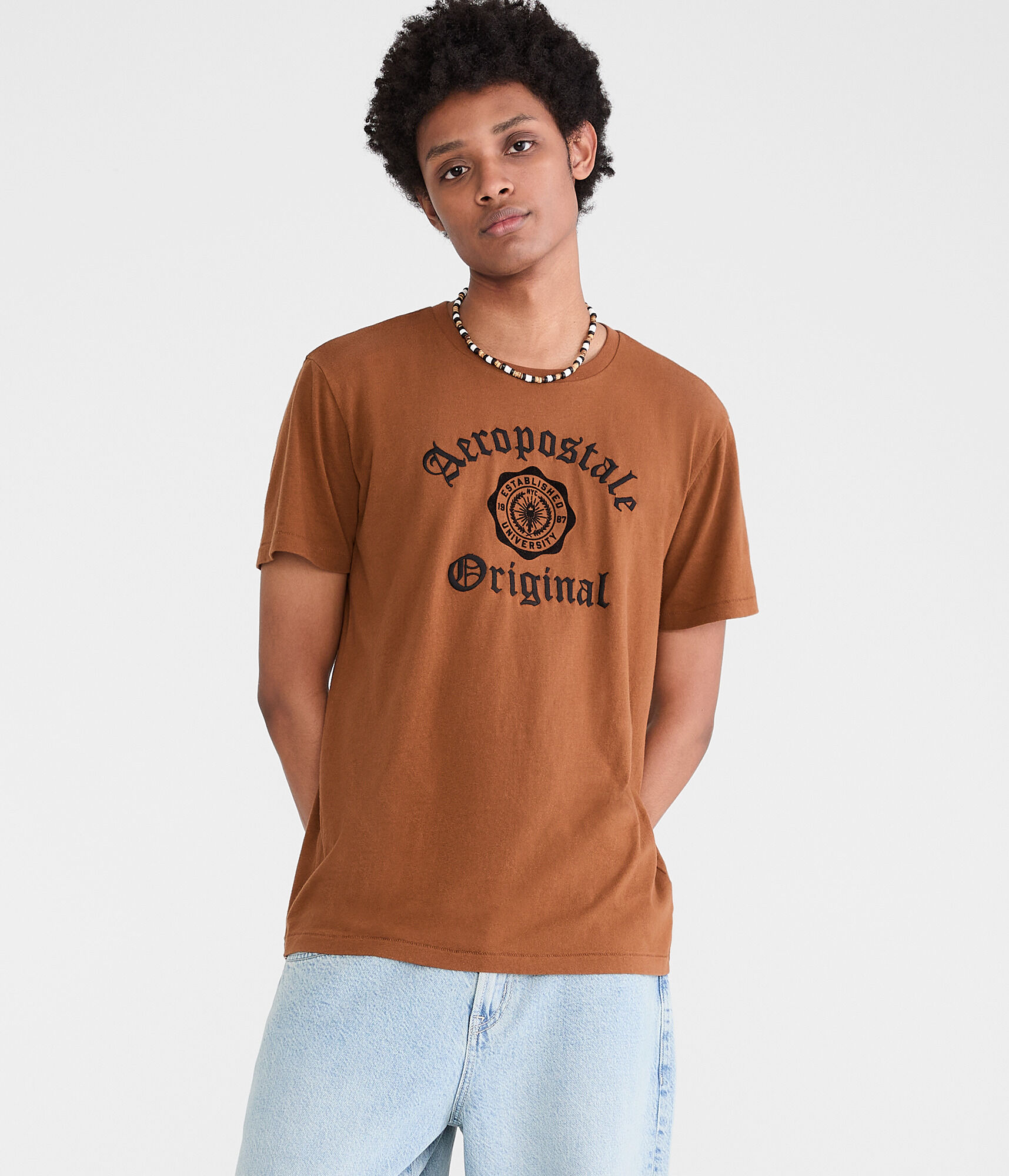 Aeropostale Original Crest Graphic Tee