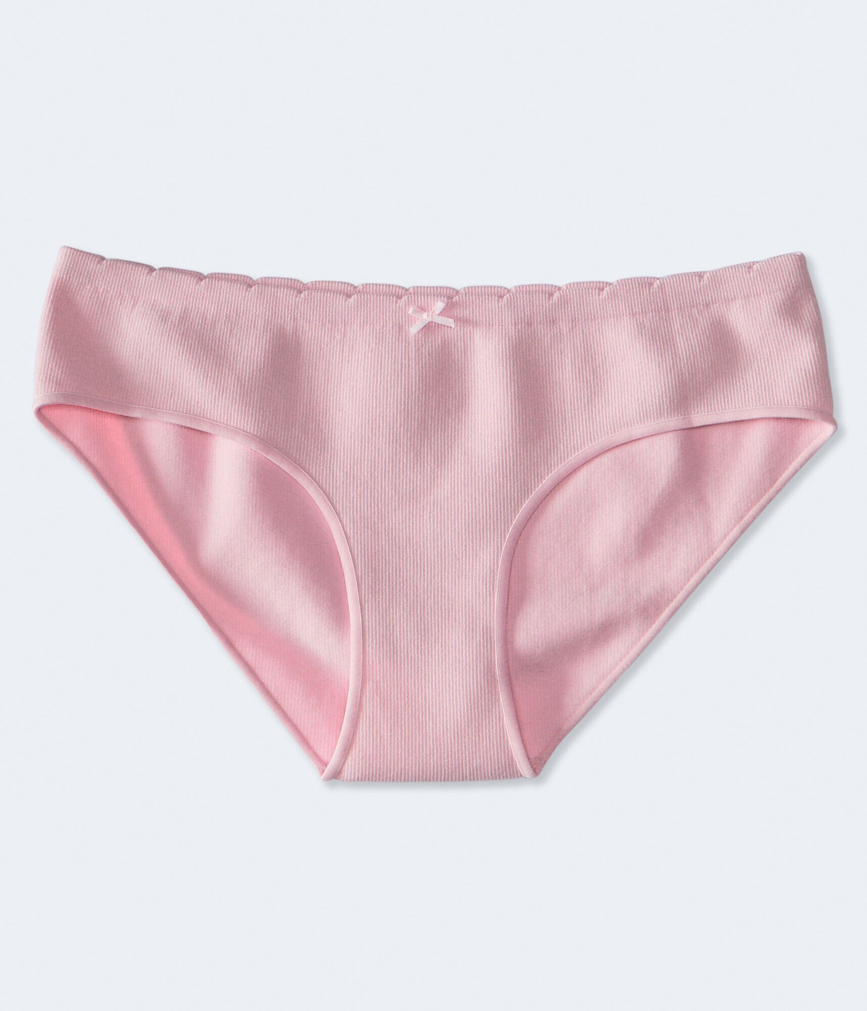 Scalloped Seamless Hipster