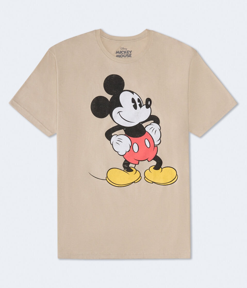 Mickey Mouse Relaxed Graphic Tee