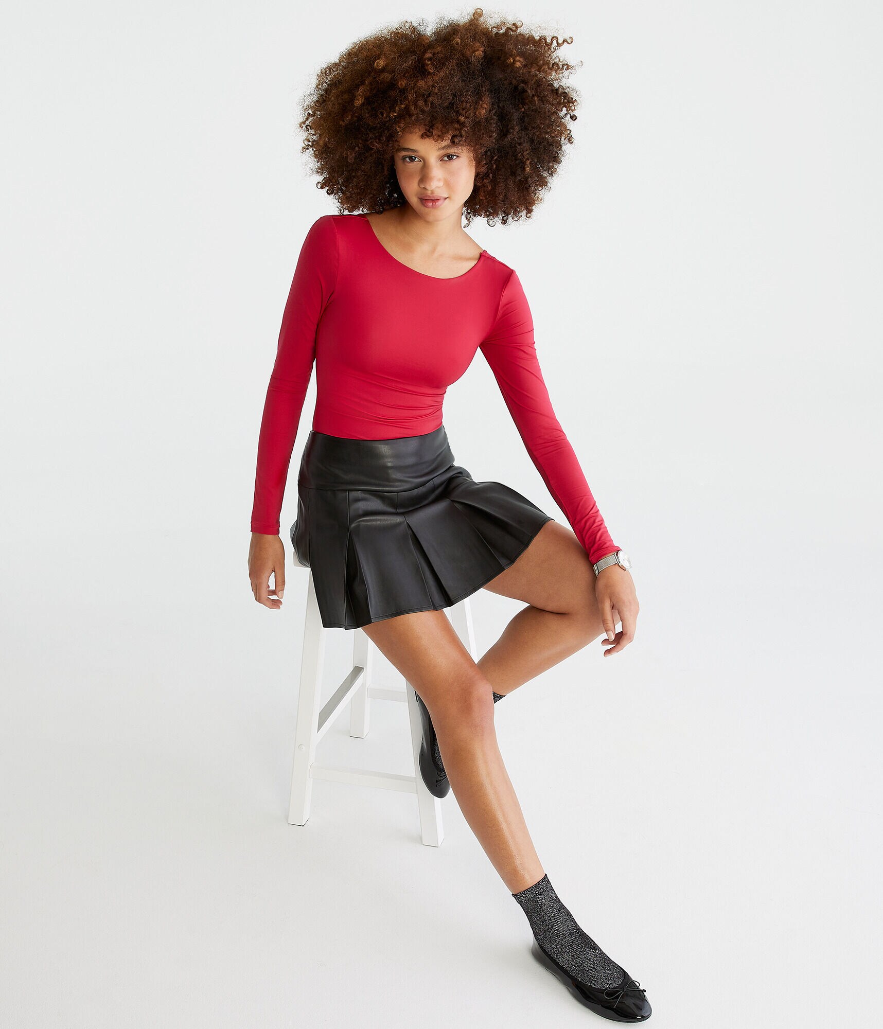 Long Sleeve Seriously Soft Smooth Ballet Bodysuit