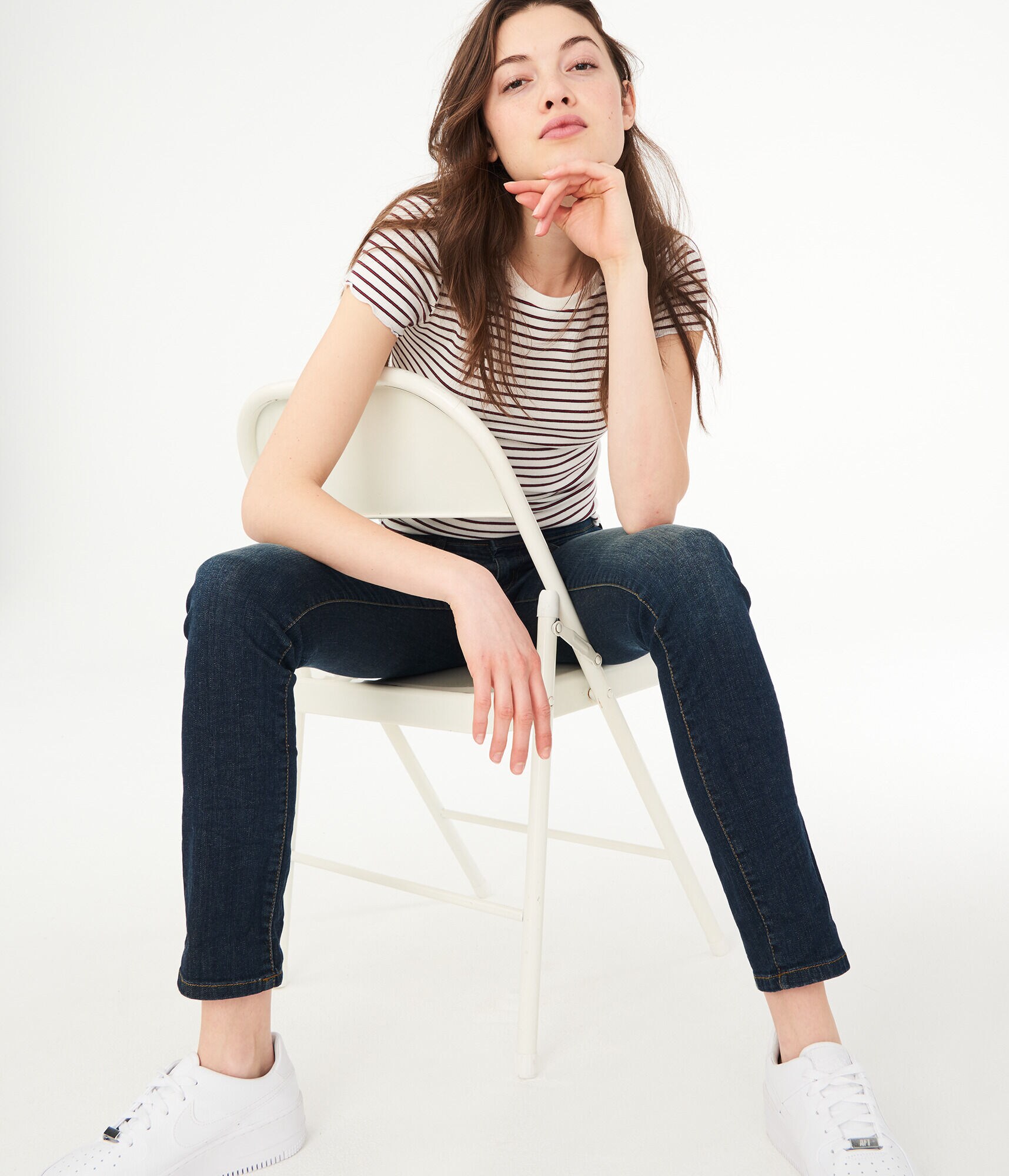 Low-Rise Skinny Jean