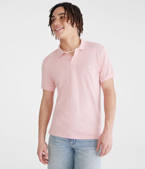 Tonal A87 Logo Piqué Polo Tonal A87 Logo Piqué Polo