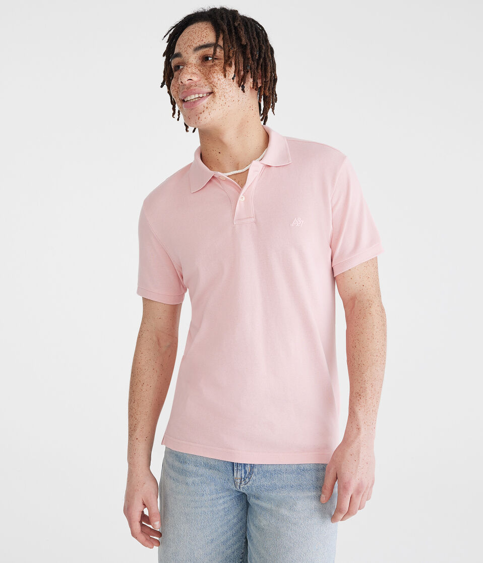 Tonal A87 Logo Piqué Polo