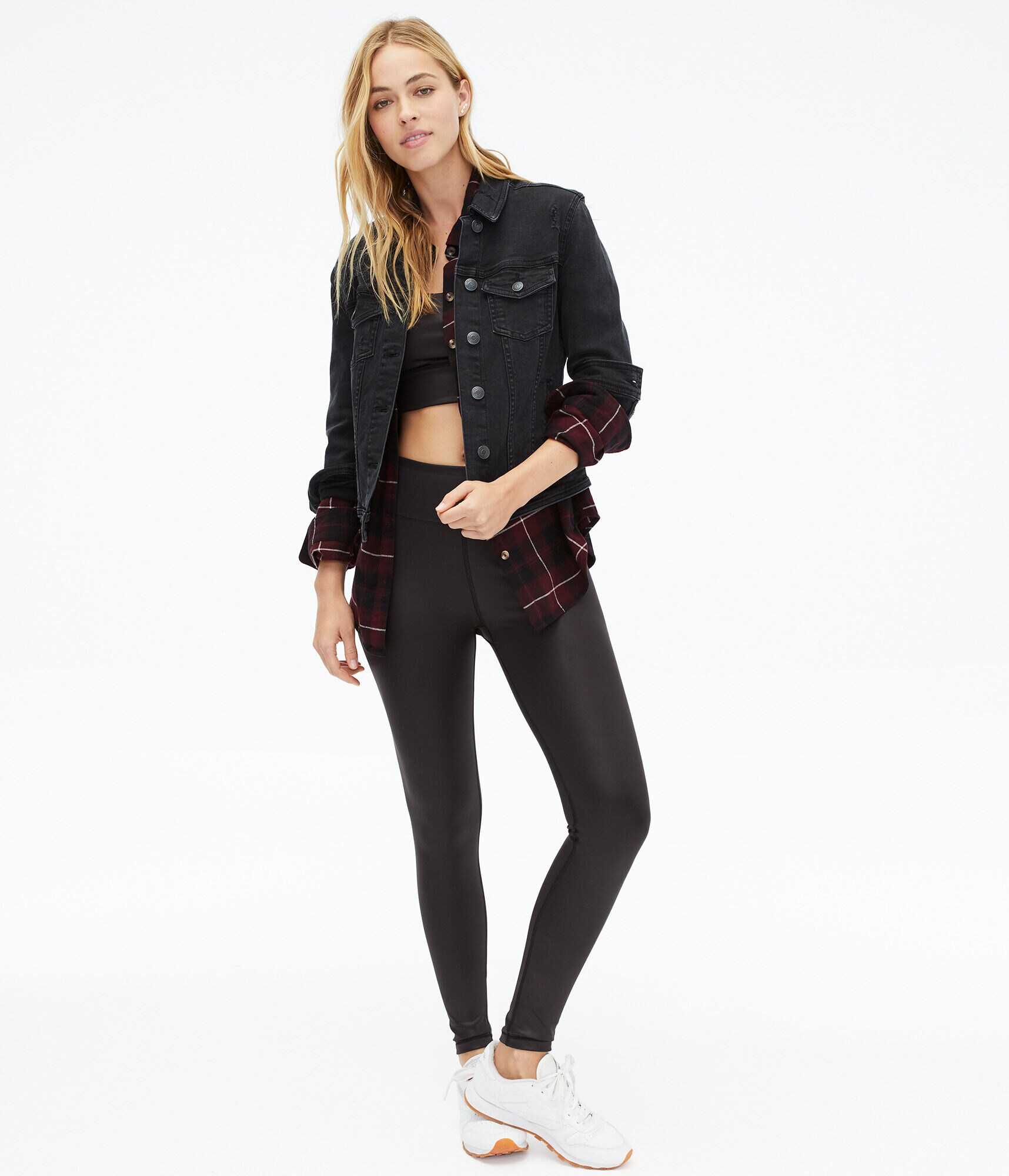 Liquid High-Rise Leggings