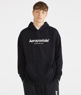 Aeropostale Logo Heritage Pullover Hoodie