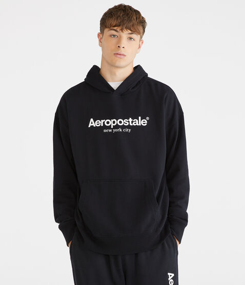 Aeropostale Logo Heritage Pullover Hoodie