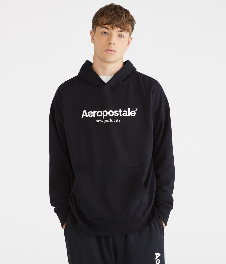 Aeropostale Logo Heritage Pullover Hoodie