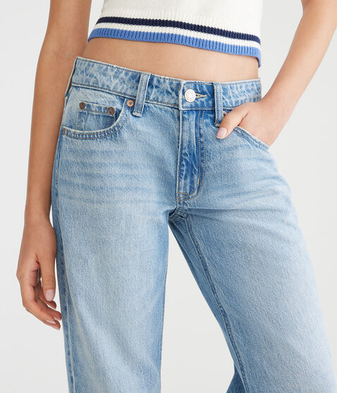 Low-Rise Baggy Flare Jean Low-Rise Baggy Flare Jean