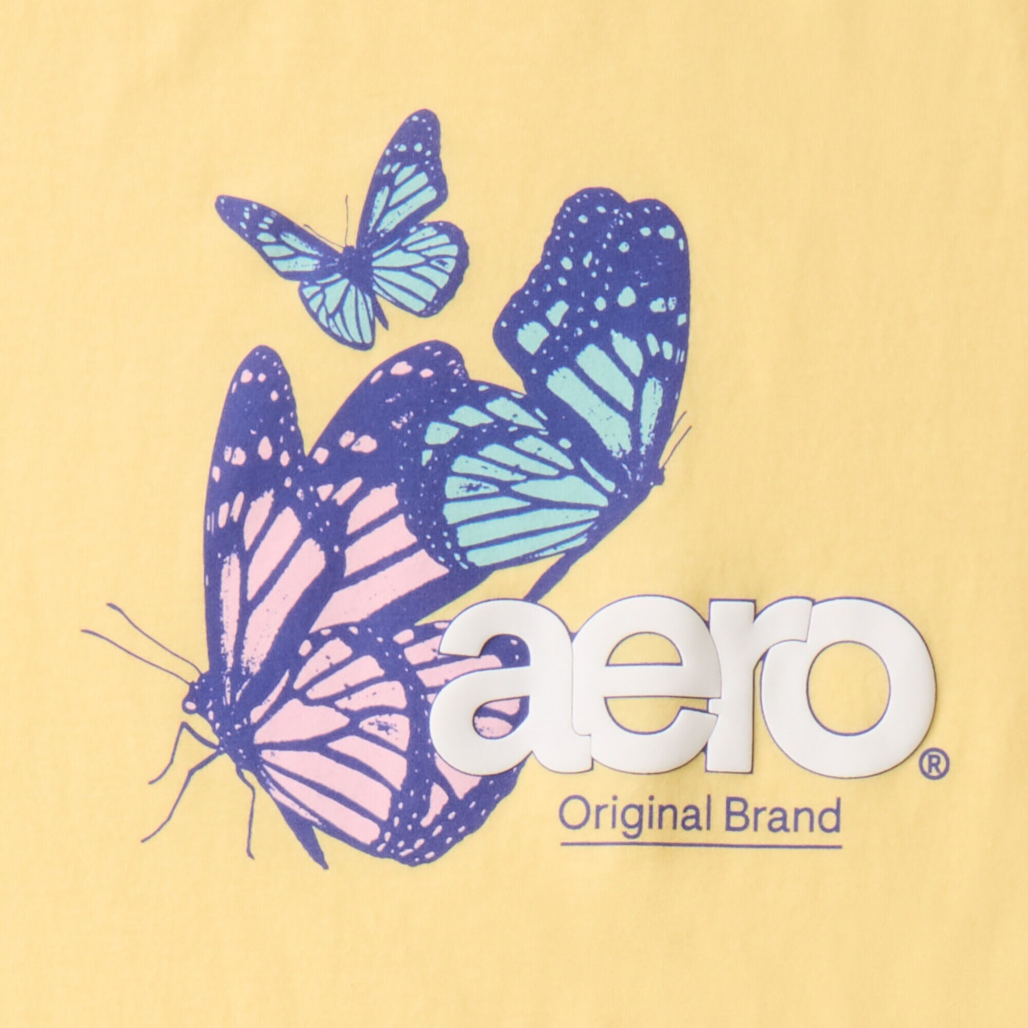 Aero Original Butterflies Graphic Tee