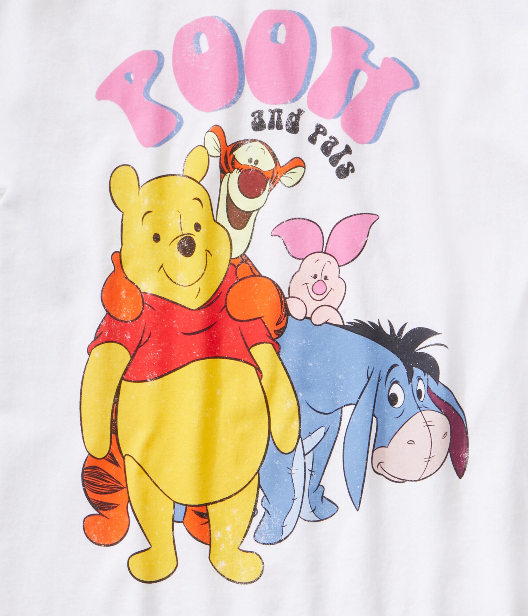 Pooh And Pals Graphic Tee