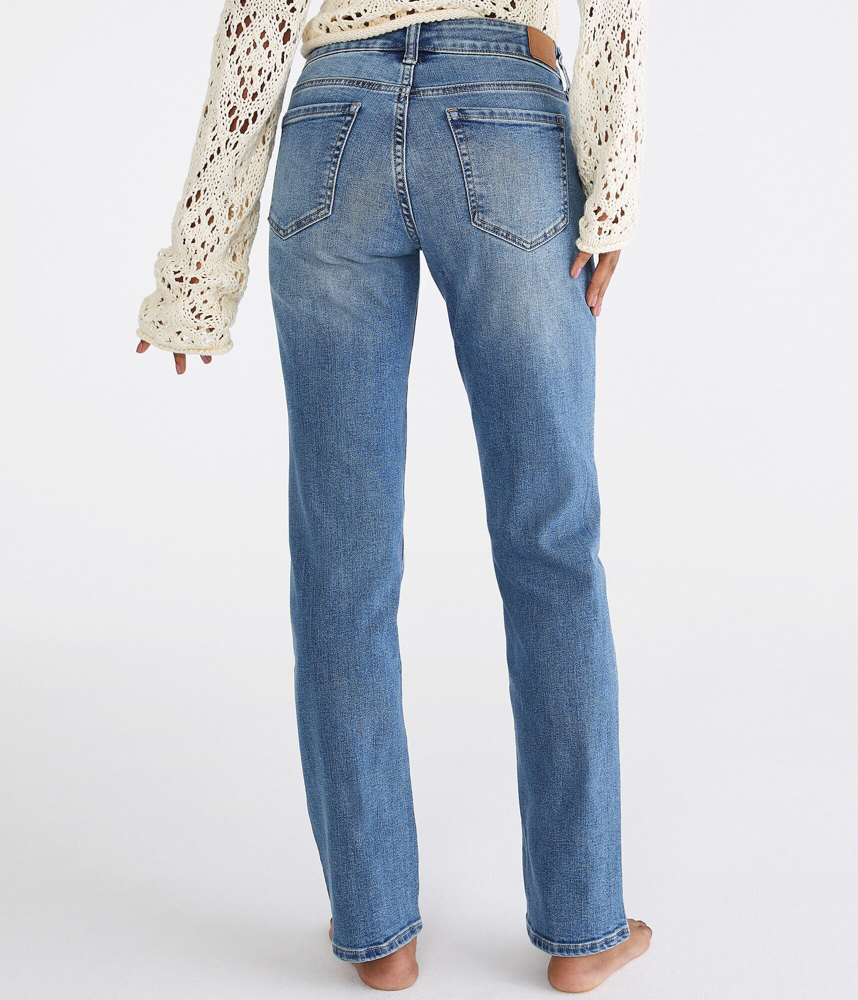 Mid-Rise Skinny Jean