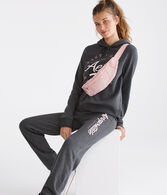 Aeropostale Script Cinched Sweatpants