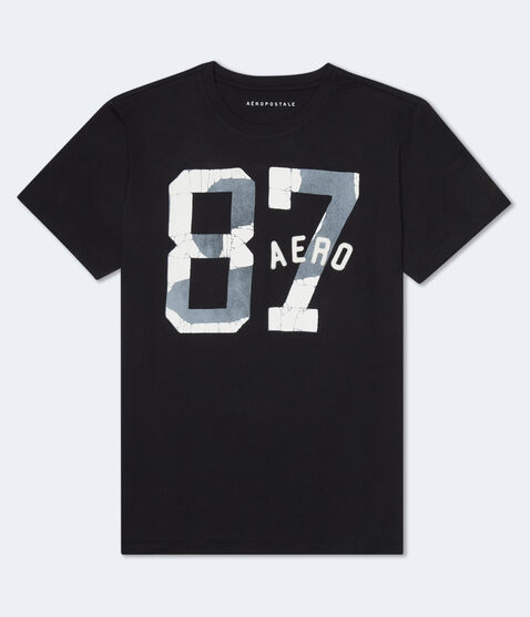 Aero 87 Appliqué Graphic Tee Aero 87 Appliqué Graphic Tee