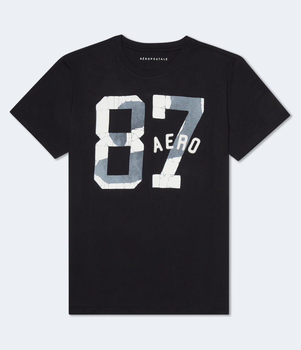 Aero 87 Appliqué Graphic Tee