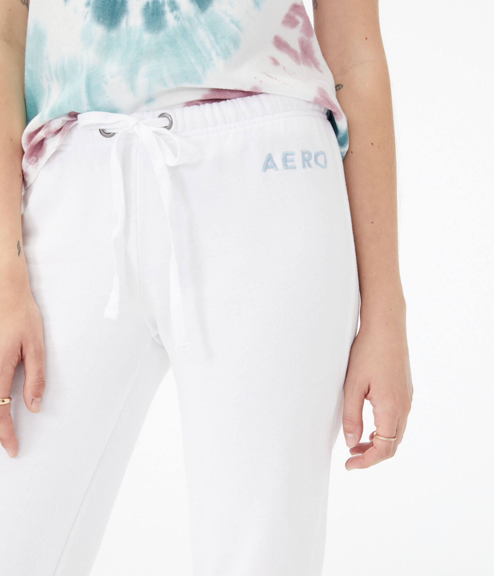 Aero Box Logo Cinched Sweatpants