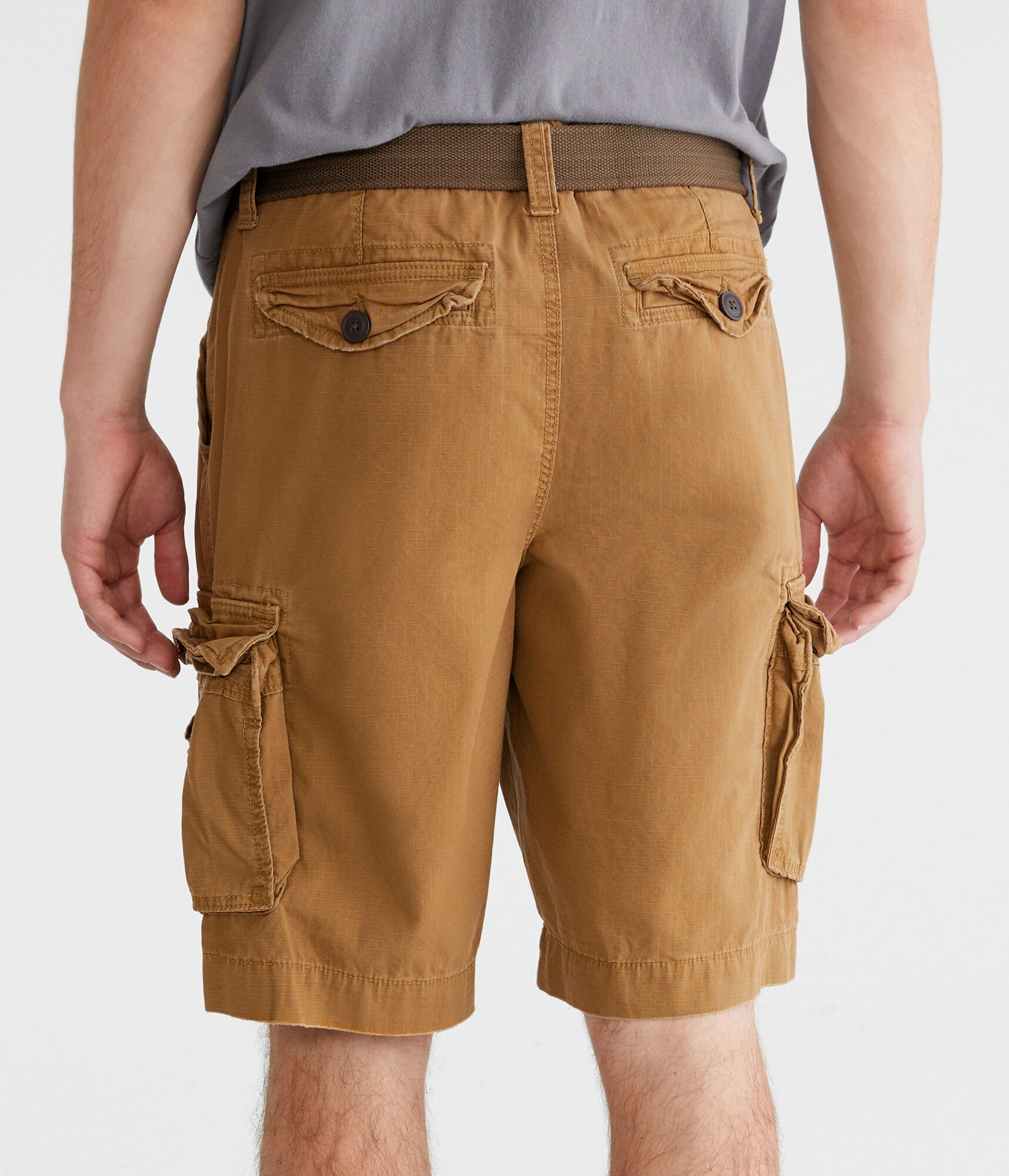 Belted Cargo Shorts 11.5"