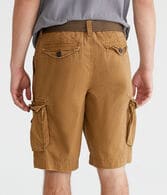 Belted Cargo Shorts 11.5"