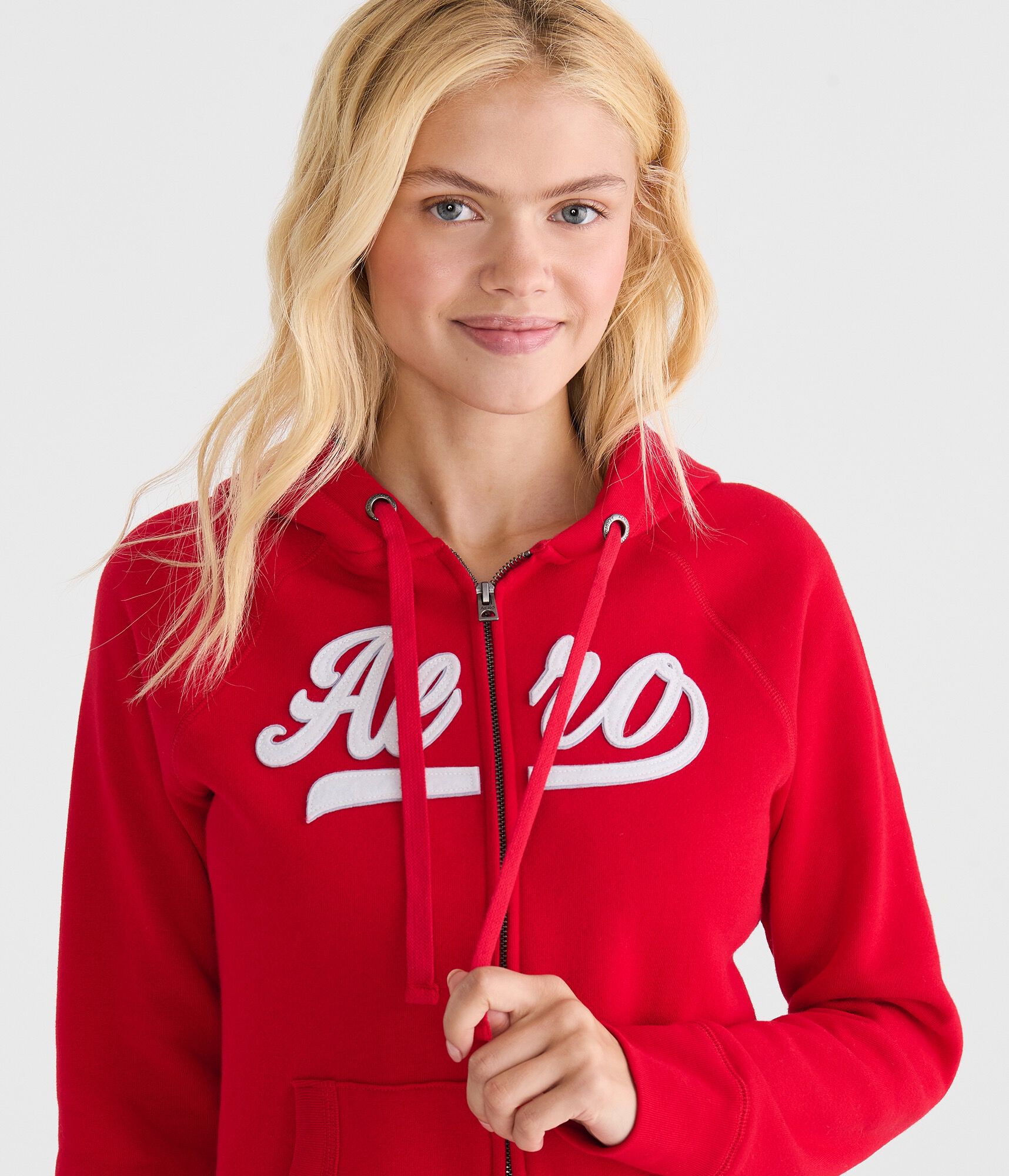 Aero Script Full-Zip Hoodie