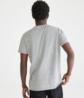 Aeropostale Track Appliqué Graphic Tee