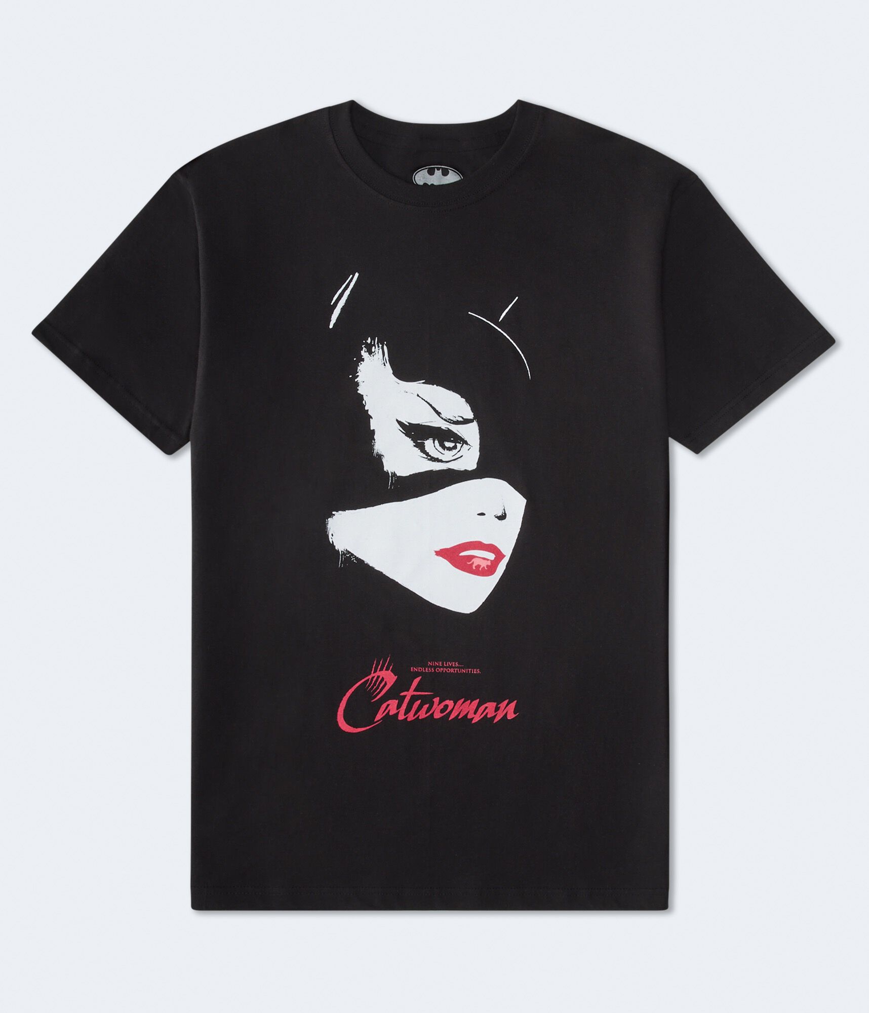 Catwoman Relaxed Graphic Tee