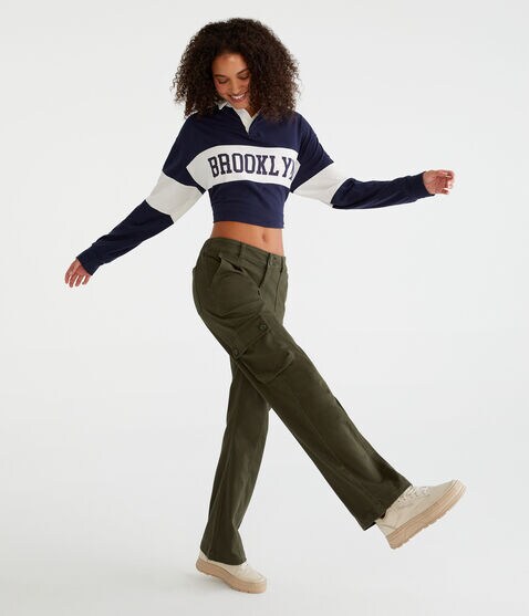 Bootcut Cargo Pants