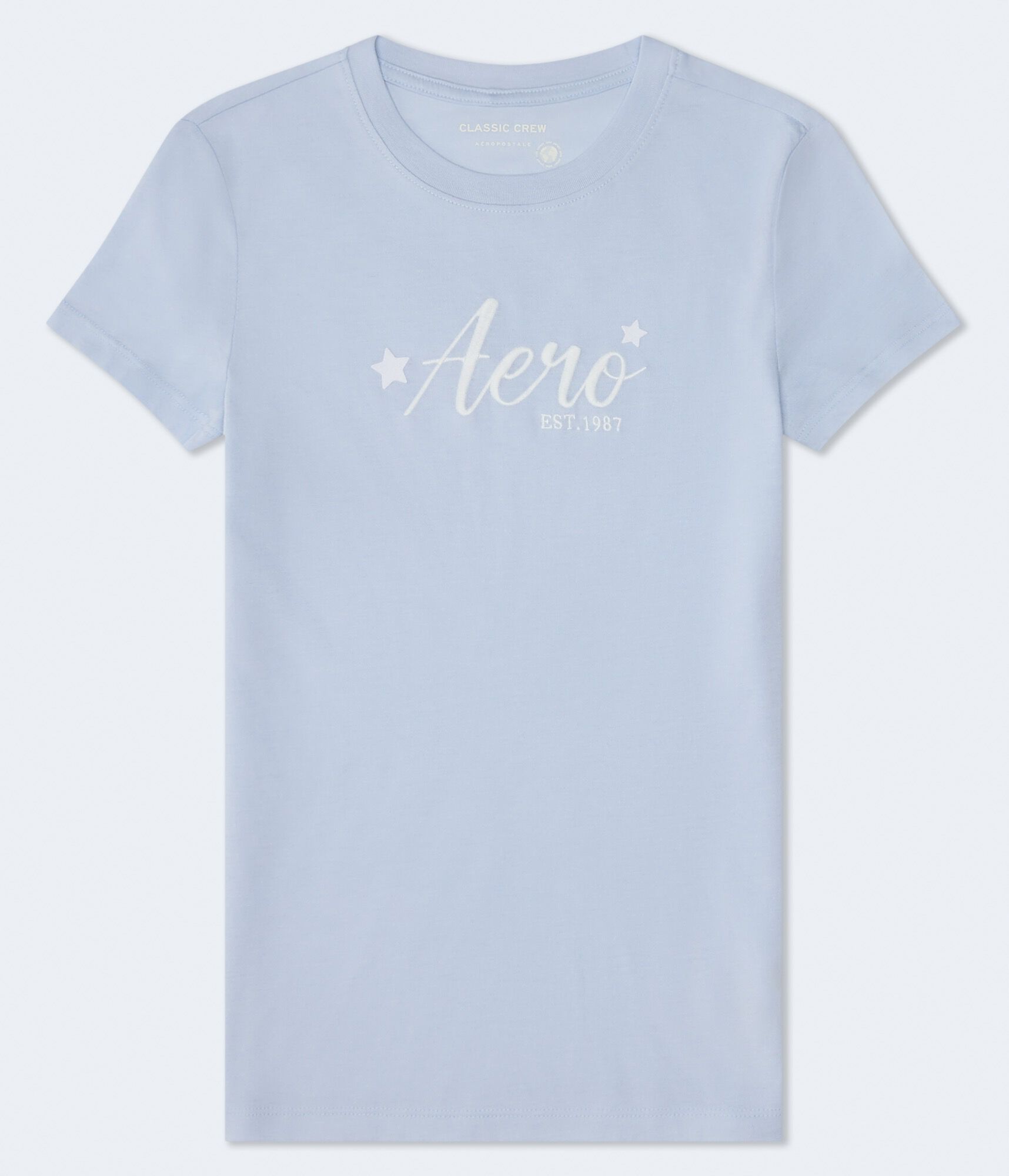 Aero Script Star Graphic Tee