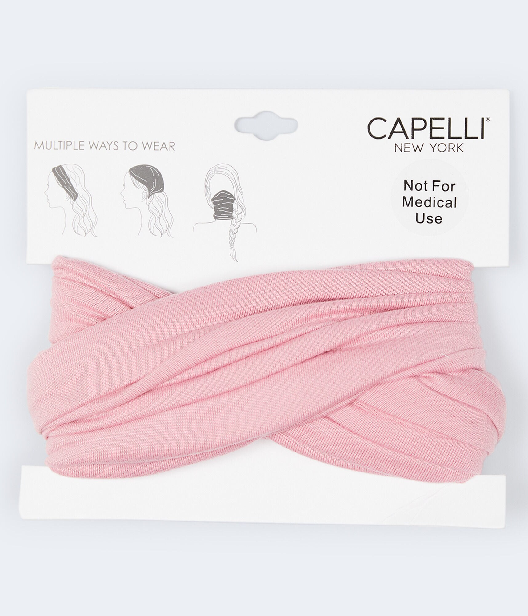 Solid Multi-Wear Headwrap