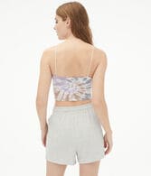 Seriously Soft Tie-Dye Cropped Bungee Cami