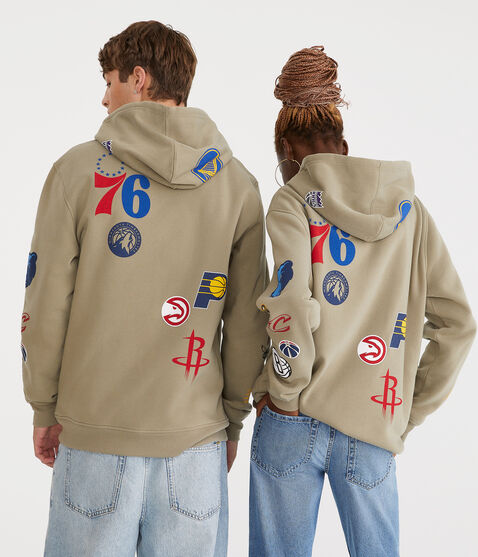 NBA Team Logos Pullover Hoodie NBA Team Logos Pullover Hoodie