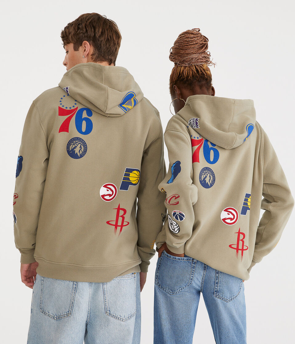 NBA Team Logos Pullover Hoodie