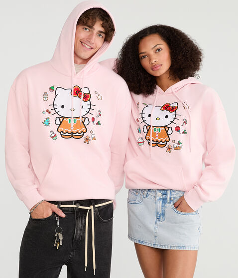 Hello Kitty | Aero Gingerbread Pullover Hoodie Hello Kitty | Aero Gingerbread Pullover Hoodie